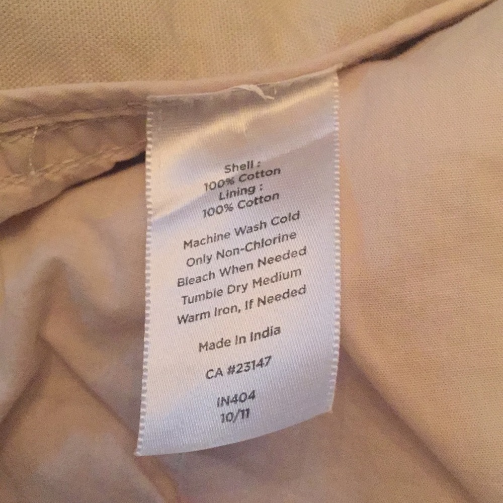 Talbots beige 14 blazer business tortoiseshell - Picture 6 of 6